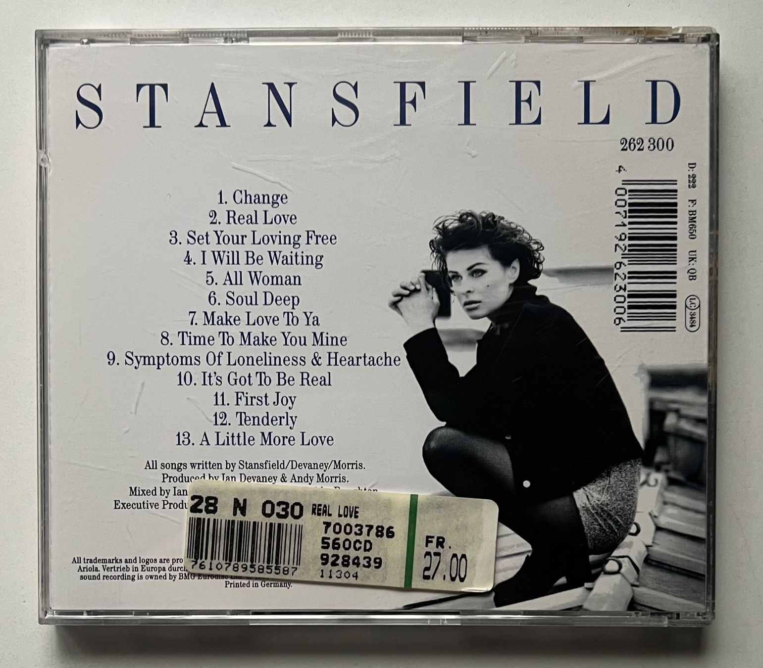 CD: Lisa Stansfield / Real Love – Usato da Näfels venduto da rottabi 1