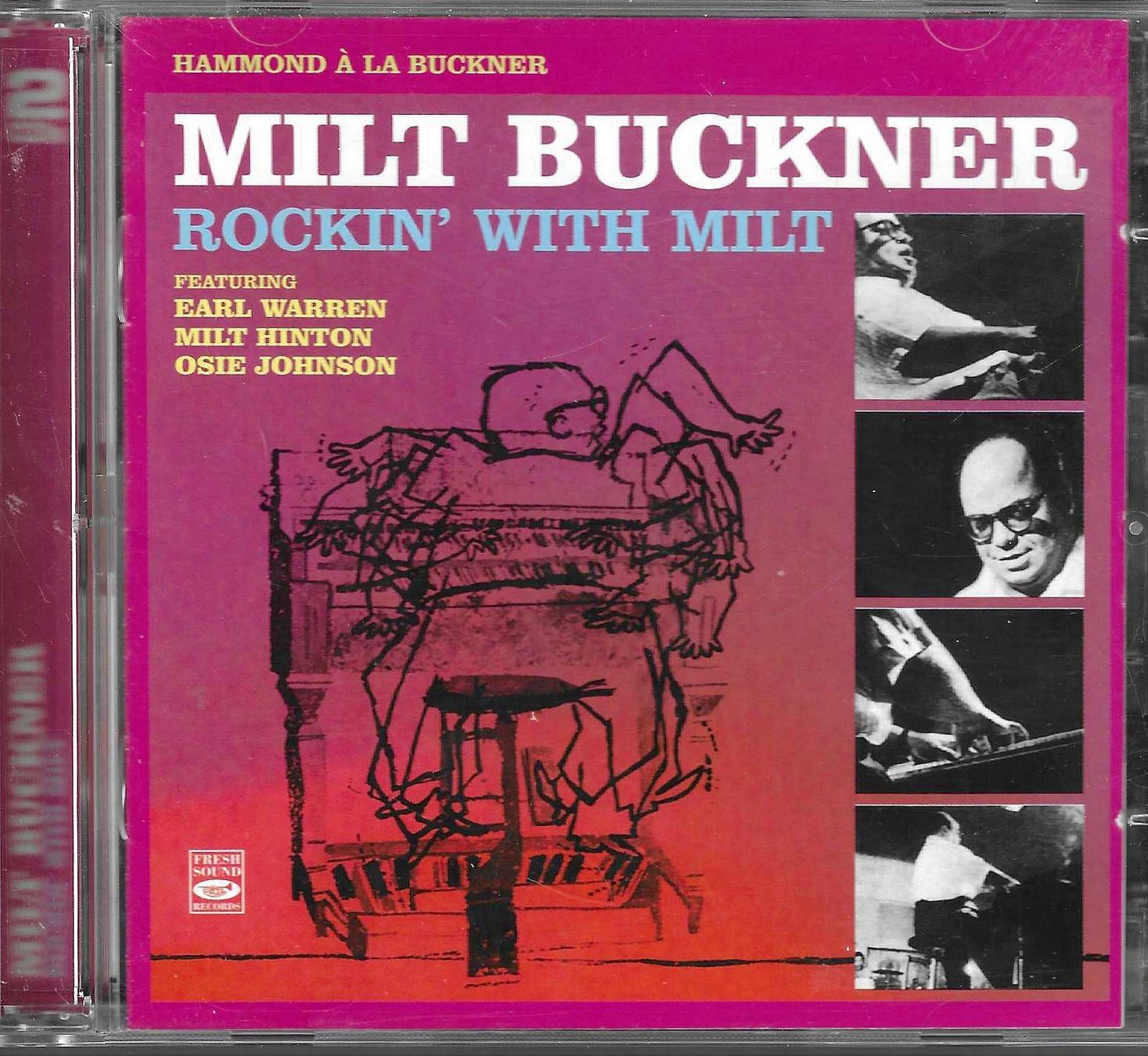 CDs: Milt Buckner 2 CD's - Rocking With Milt – Gebraucht aus Savagnier von Ne2065