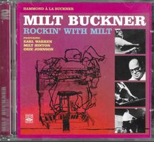 Milt Buckner 2 CD's - Rocking With Milt