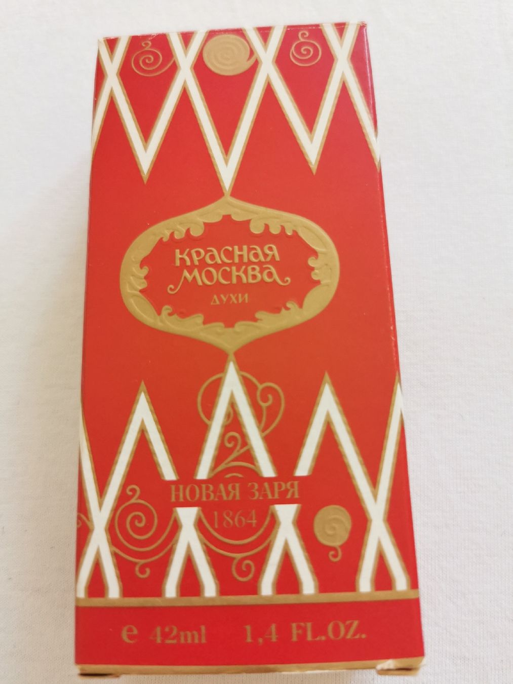 Profumi & Eau de Toilette: Moskou Rouge Parfüm 42 ml.  – Nuovo e nell'imballaggio originale da Schlieren venduto da vlalif