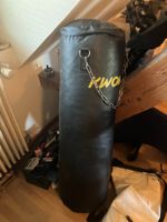 Hochwertiger KWON Boxsack inkl. Kettenaufhängung