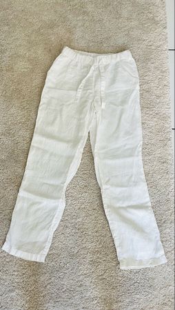 Pantalon blanc Mango Basics EUR XS bon état