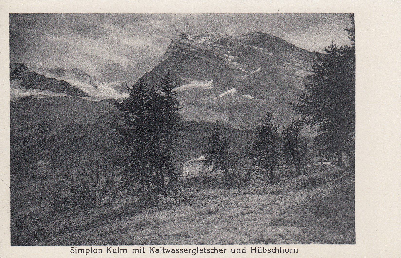 Cartoline postali: Simplon - Kulm  VS   -    3 diverse Ansichtskarten – Usato da Brig venduto da Valcards54