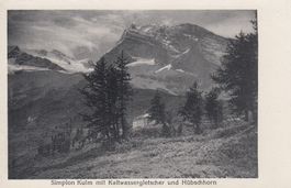 Simplon - Kulm  VS   -    3 diverse Ansichtskarten