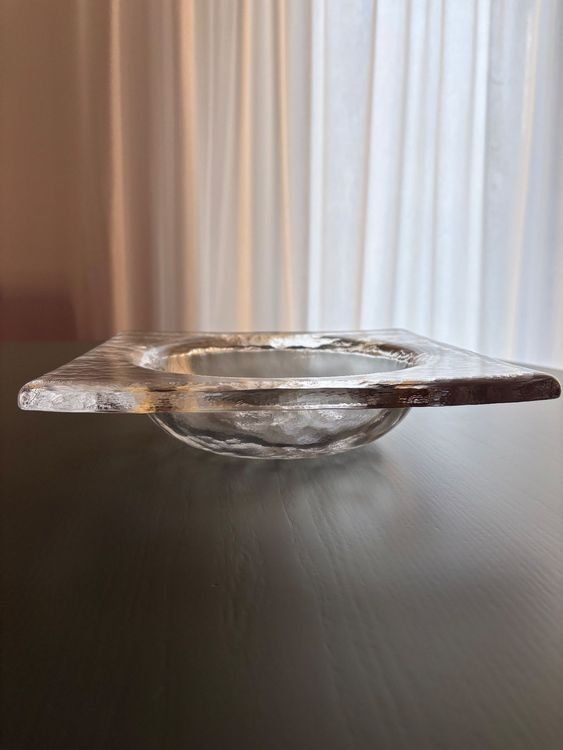 Glasi Hergiswil Ciotole: Robert Niederer - Glasschale / NEU – Usato da Zürich venduto da jimmy_12