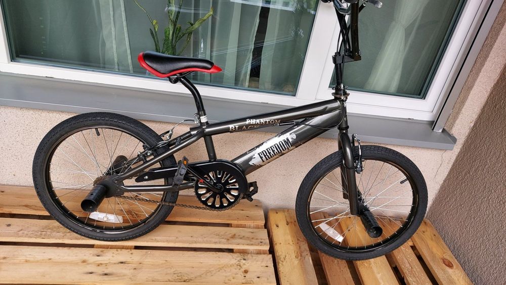 Bmx phantom 2025 black freedom