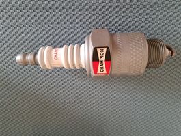 Vintage 60er Werbung  Reklame Champion Zündkerze Display