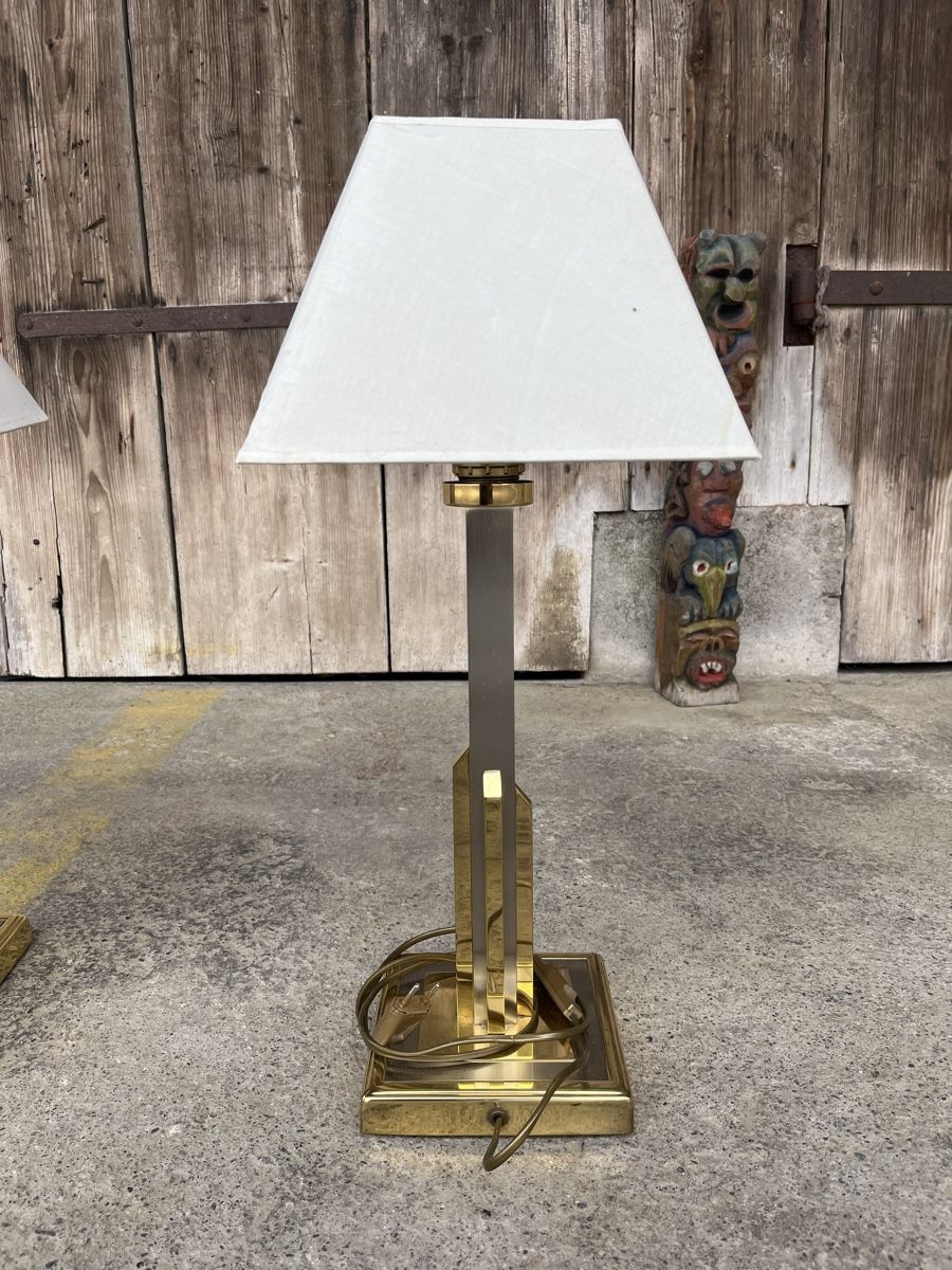 Lampade: Retro Tischlampen Set – Usato da Otelfingen venduto da Yossi-68 1