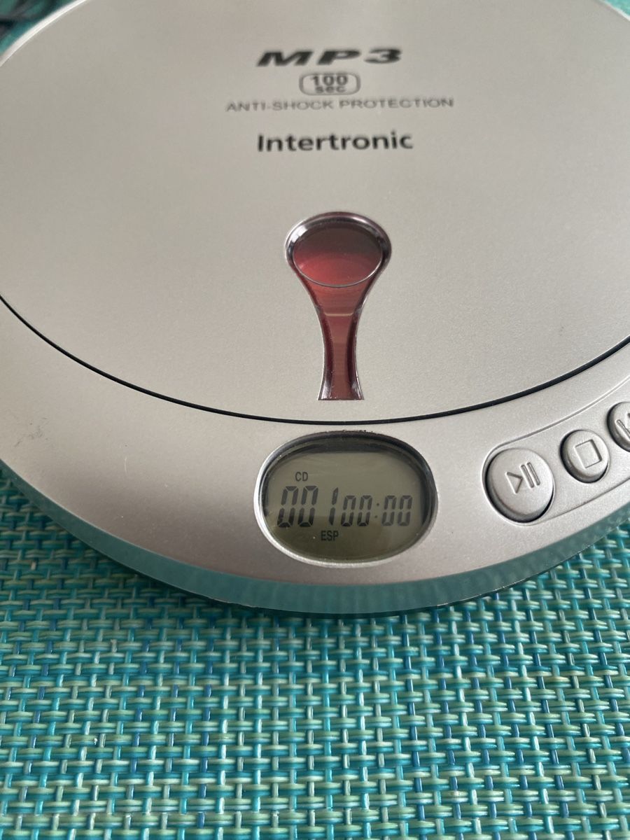 Lettore multimediale portatile: CD Player MP3 Discman – Usato da Brugg AG venduto da Honeybee6 4