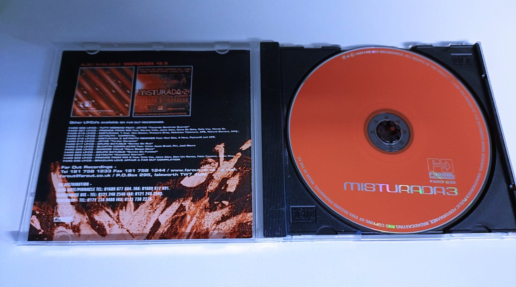 CDs: Misturada 3 Various Artsit | CD [R5] – Gebraucht aus Köniz von Listeningthings 1