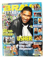 BRAVO Heft JUNI 2004 - TOP - USHER - CHRISTINA - PINK