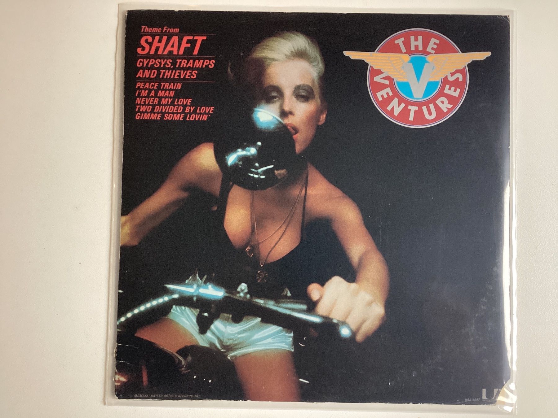 Dischi in vinile: The Ventures LP - Theme From Shaft – Usato da Gutenswil venduto da Hamzian