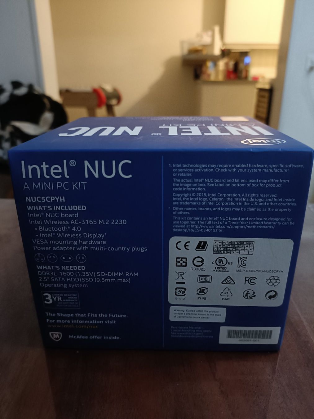 Intel PCs: 🔥 INTEL NUC5CPYH – Mini PC Intel Celeron NEUF ! – Gebraucht aus Gland von Electr0ccasion 1