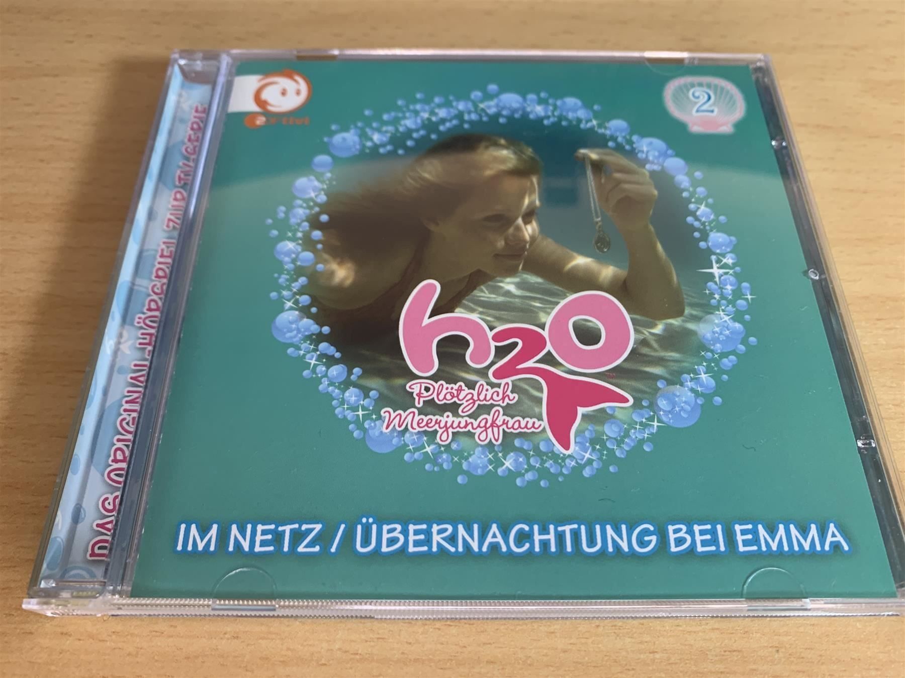 Audiolibri: h2O - plötzlich Meerjungfrau - 3 CD – Usato da Rikon im Tösstal venduto da Alpenmutz 4