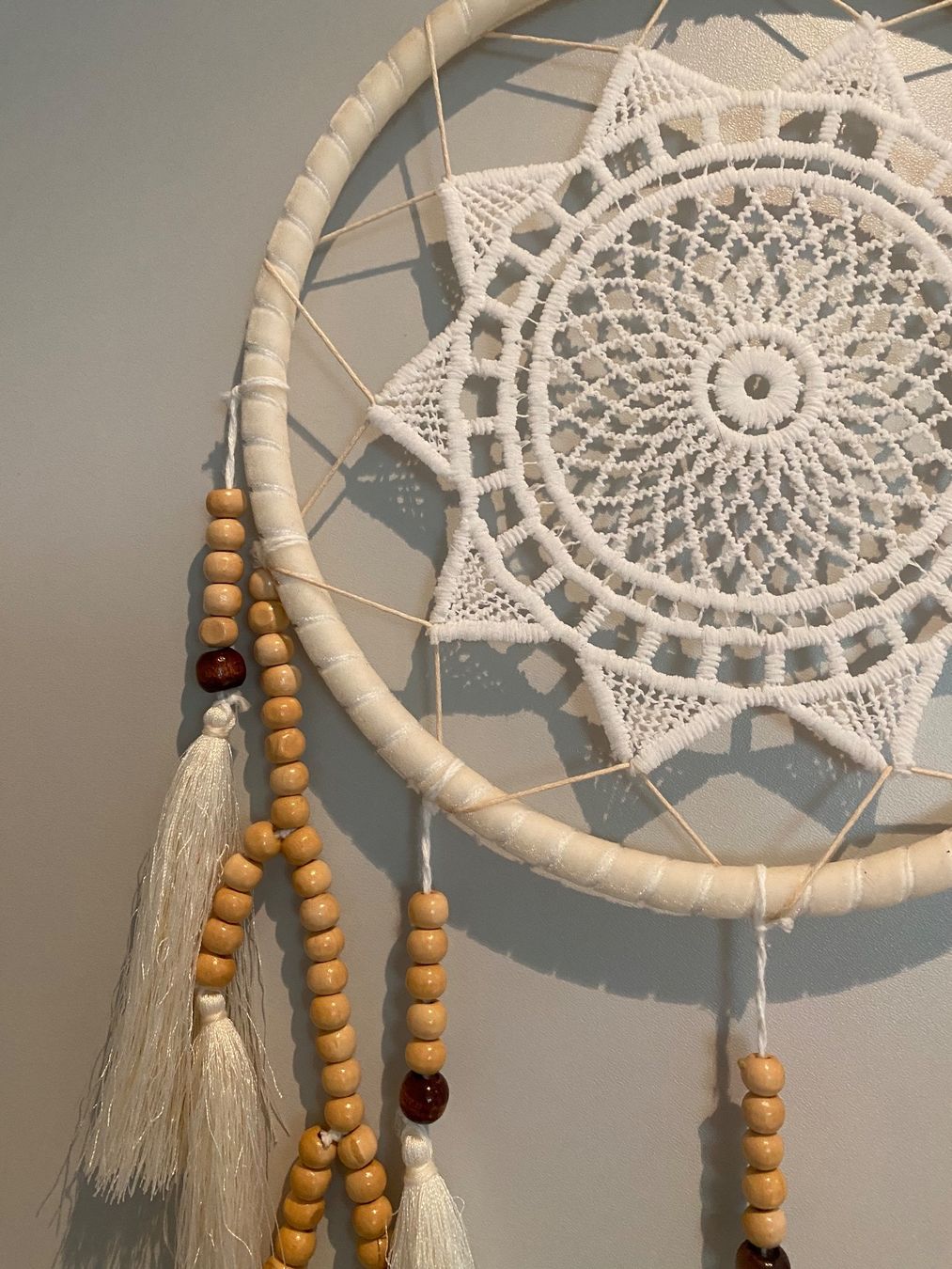 Tutte le decorazioni: Dreamcatcher Boho, d 20 cm – Nuovo (secondo la descrizione) da Safenwil venduto da rgs_tg62 1