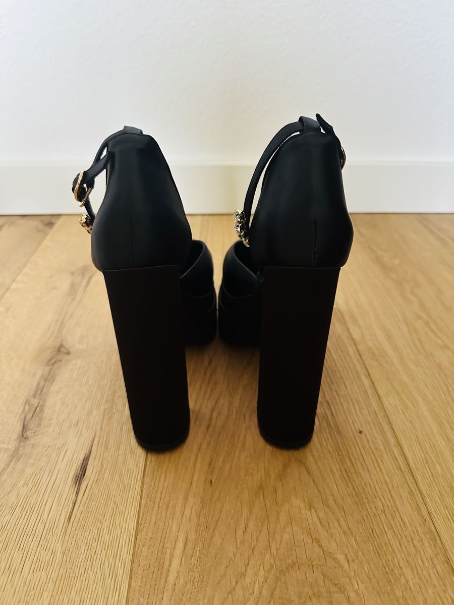 Scarpe da donna: High platform heels with crystals – Usato da Kilchberg ZH venduto da kku_pv69 3