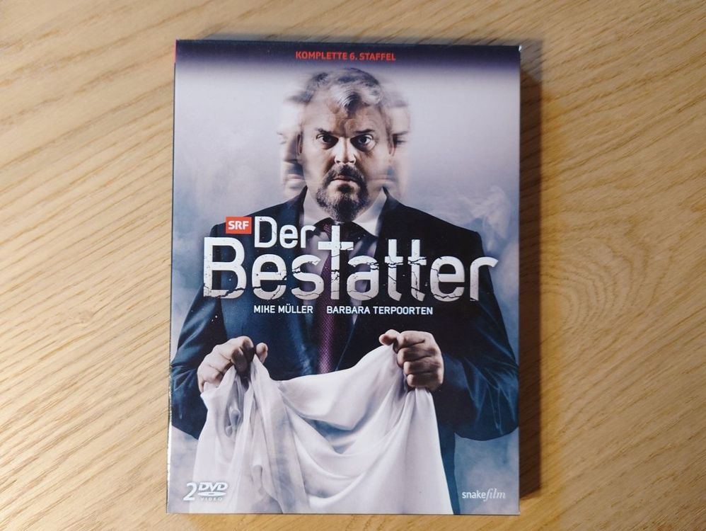 Der Bestatter - Komplette 6. Staffel | Kaufen auf Ricardo