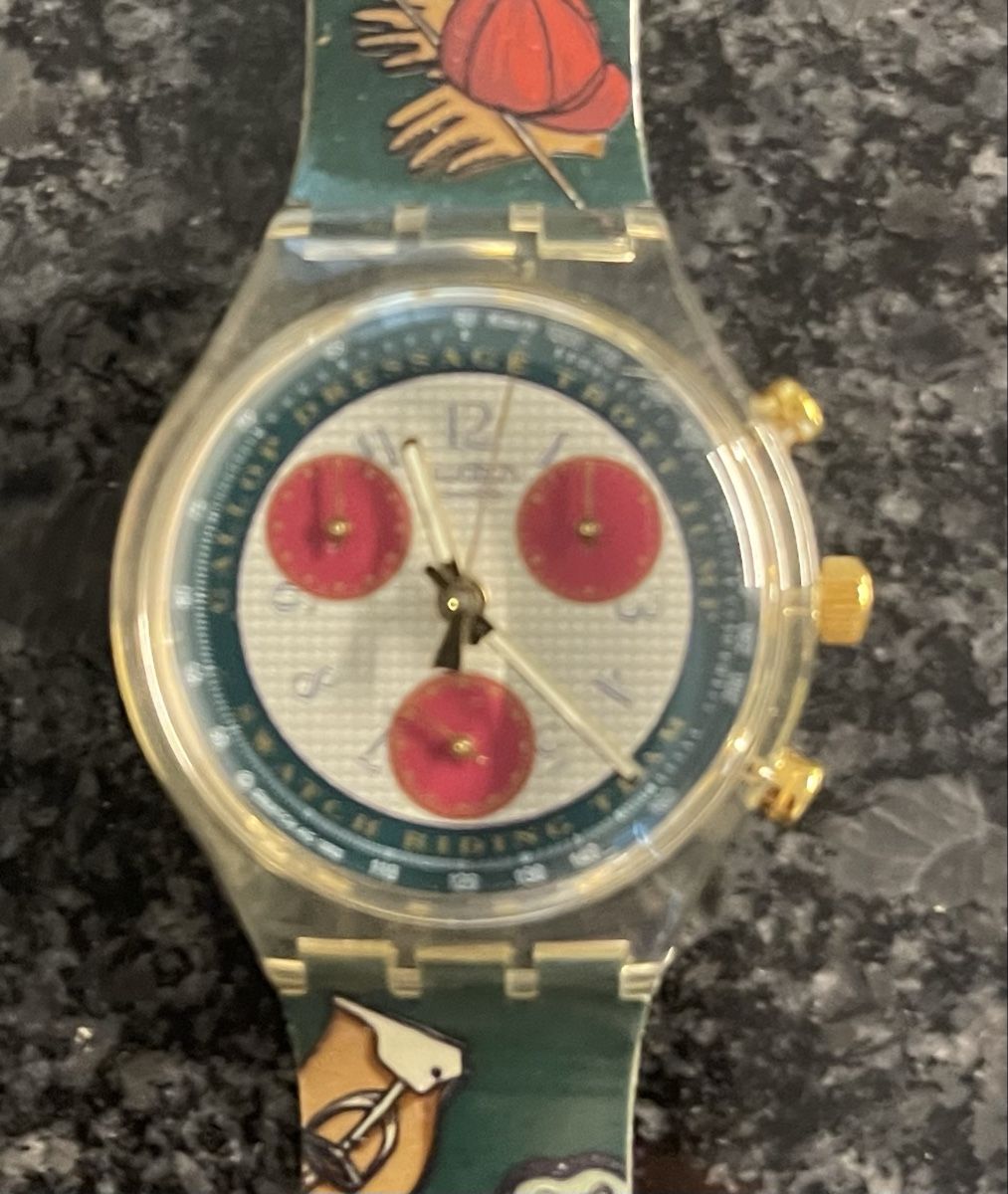 Swatch Orologi: Swatch Chronograph mit Muster Grösse One Size gebraucht – Usato da Wädenswil venduto da pellaprat72 2