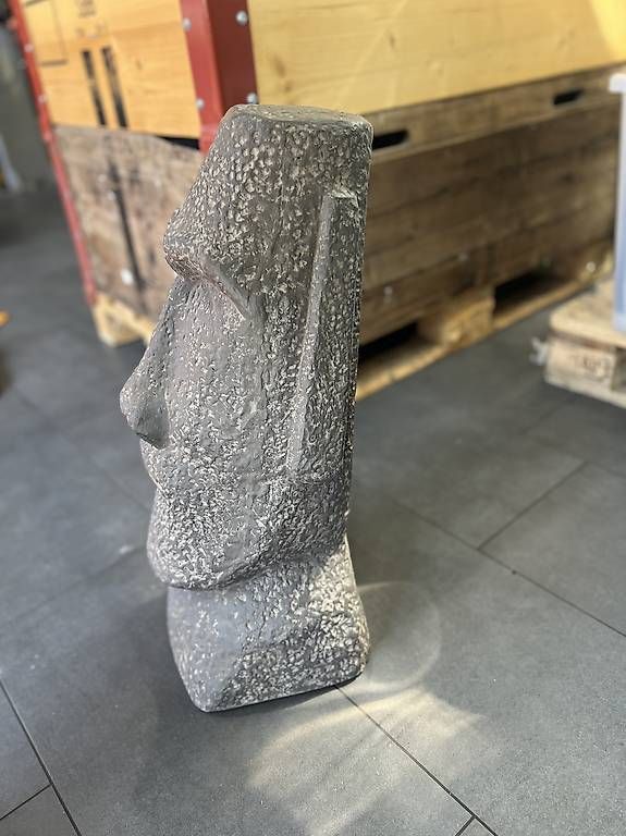 Skulpturen & Statuen: Osterinsel Figur  Tiki Style  Massivstein – Gebraucht aus Steinen von Rocket_84 1