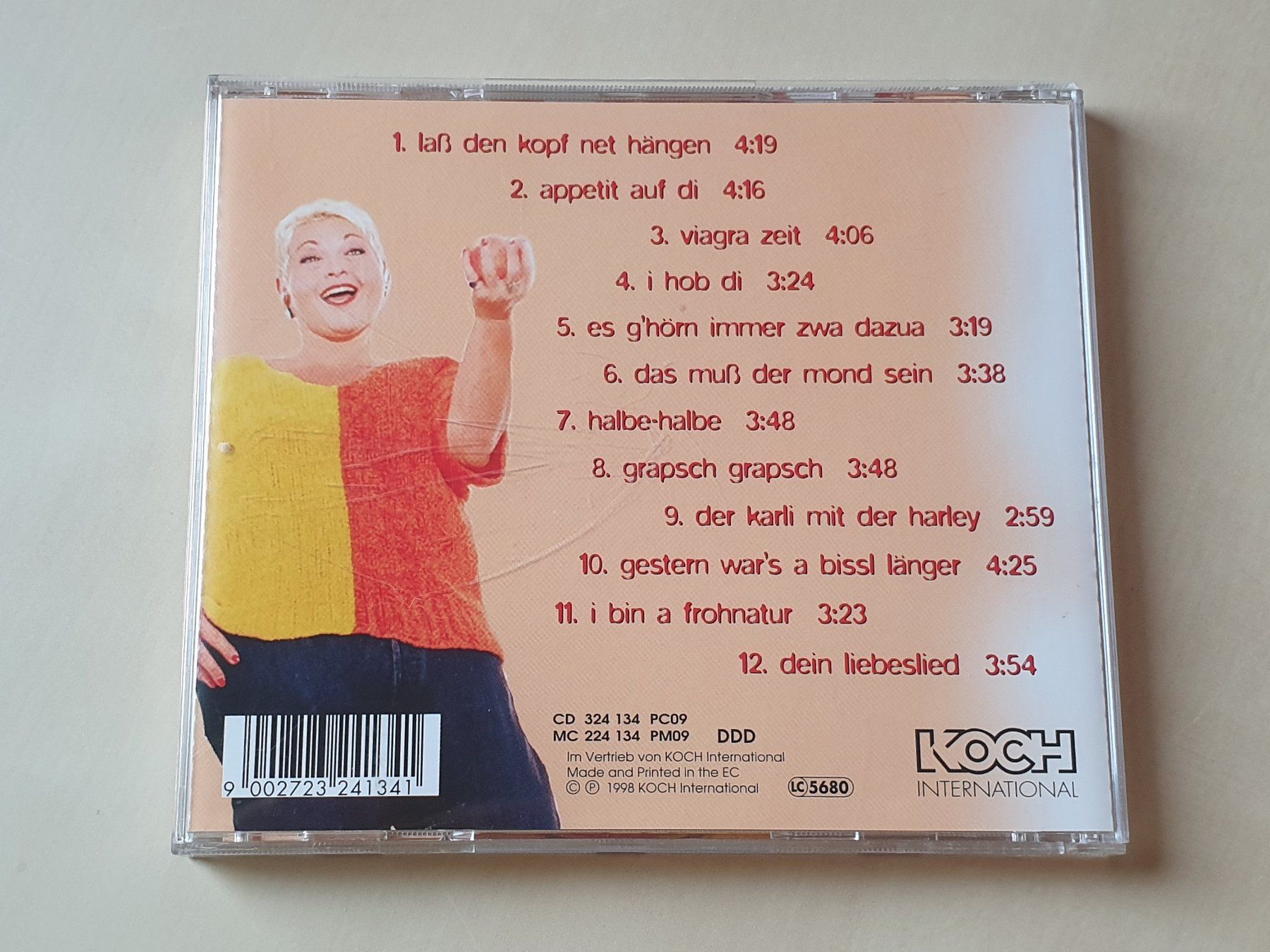 CD: Jazz Gitti Appetit auf di – Usato da Stansstad venduto da collectorsshop 1