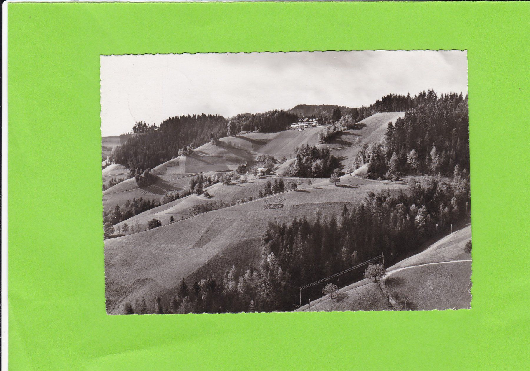 Cartoline postali: Kurhaus Moosegg i/E. – Usato da St. Peterzell venduto da neckertal
