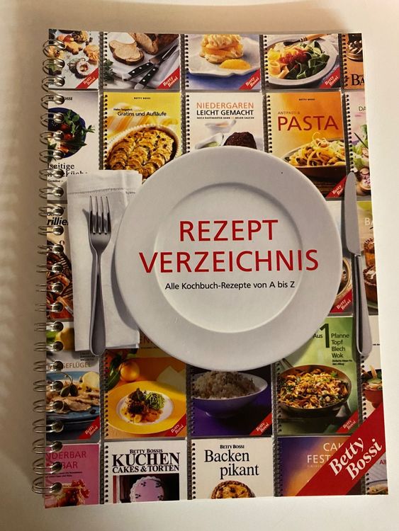 BETTY BOSSI; Rezept Verzeichnis / 1. Auflage 2008 | Kaufen Auf Ricardo