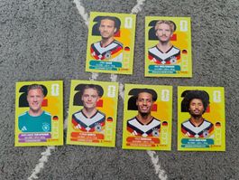 Panini Karten Deutschland seltene Karten