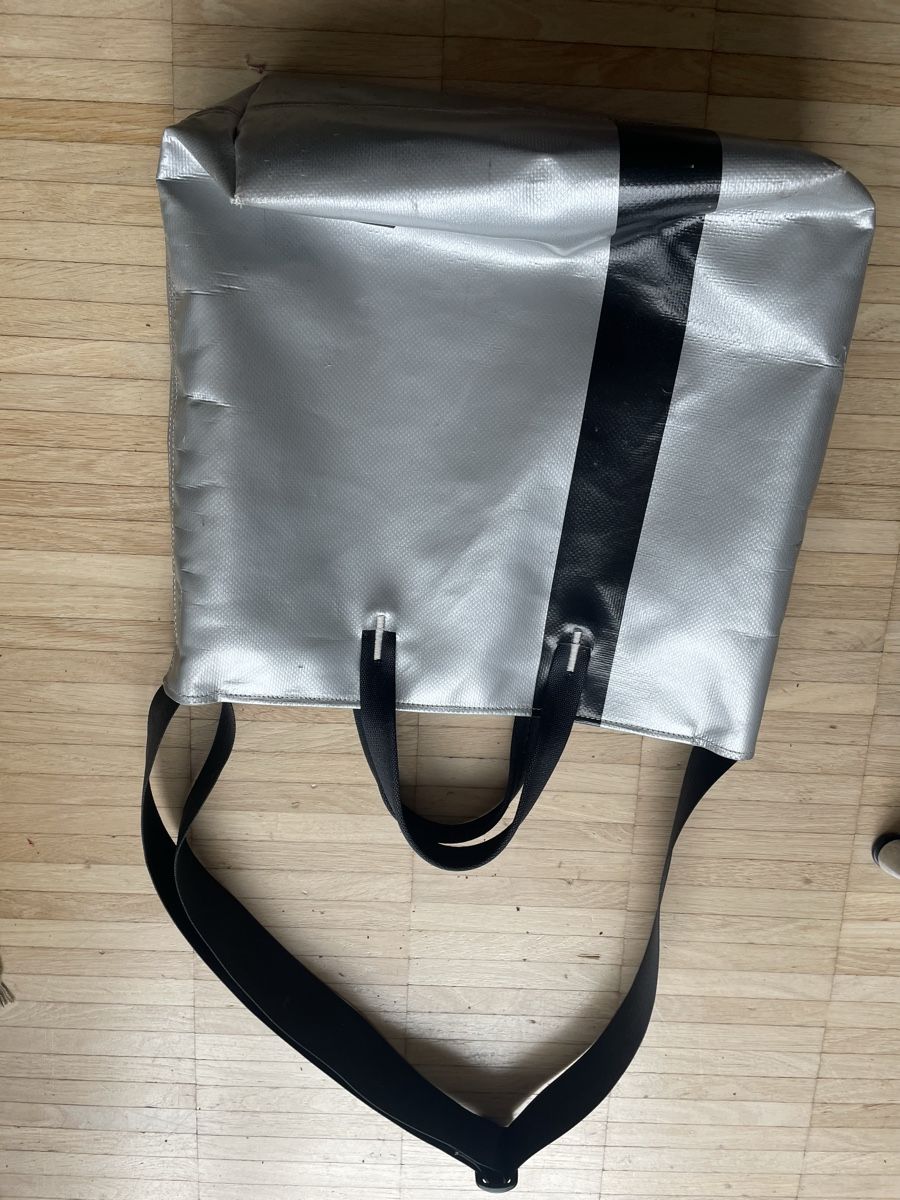 Freitag Borse: Original Freitag Tasche Leland  silber – Usato da Uster venduto da 69madonna 4