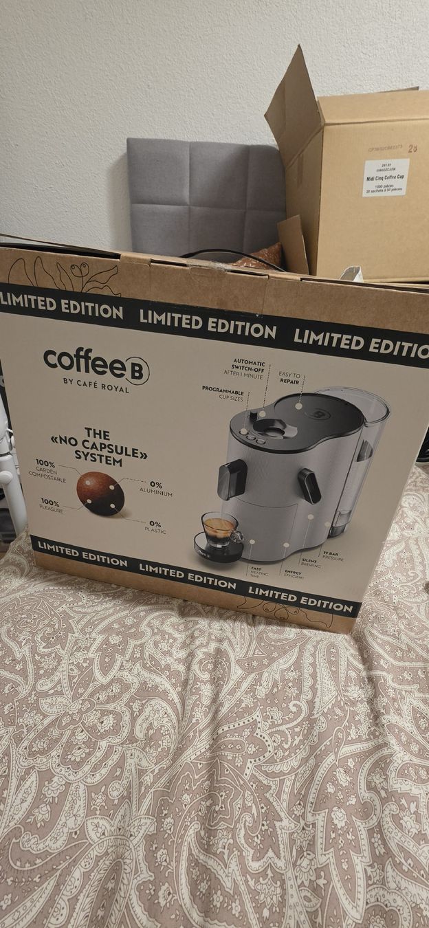 Coffee B Machines à café & Machines à expresso: Machine à café CoffeeB Globe, édition limitée, neuve – Neuf avec emballage d'origine à Cornaux NE par ana_p2kd 2