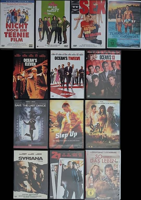 Tutti i DVDs: Diverse DVDs – Usato da Haag (Rheintal) venduto da scr_ml8b 2