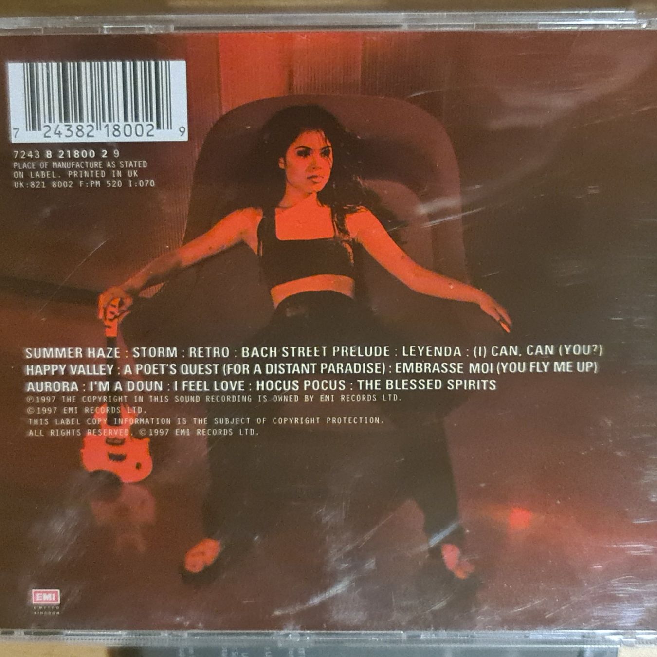 CD: Vanessa Mae - storm CD – Usato da Dintikon venduto da Vexi 1