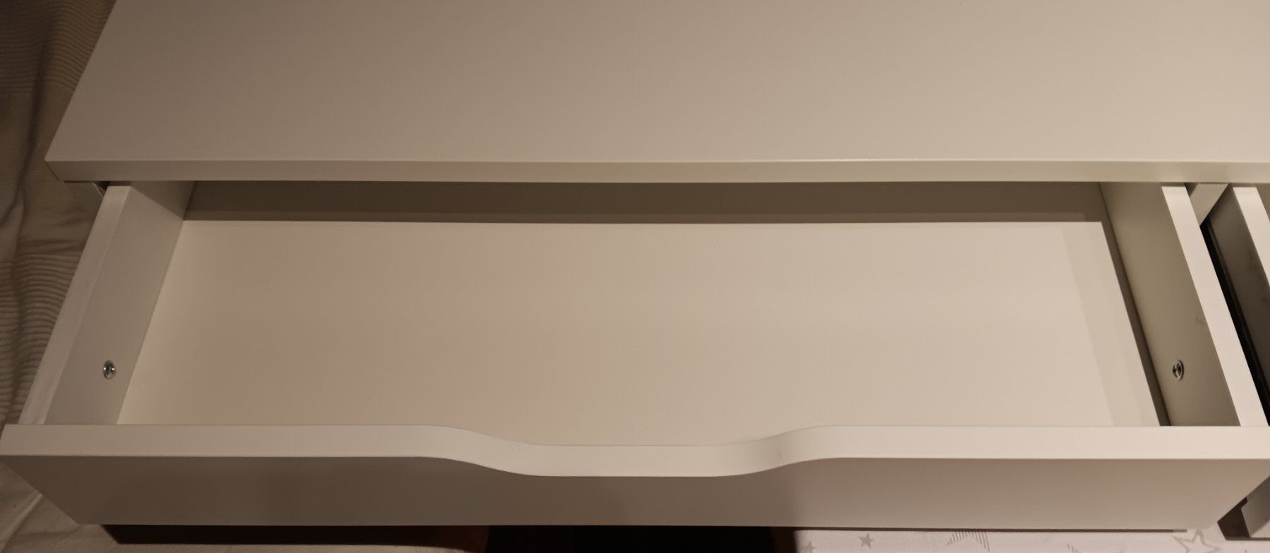 Ikea Scrivanie: Monitorerhöhung mit Schubladen weiss – Usato da Dietikon venduto da Rabia 3