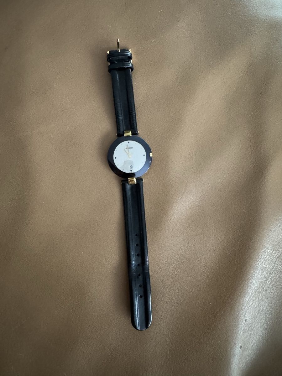 Rado Uhren: Rado Damenuhr, Lederarmband, – Gebraucht aus Oftringen von Makeq 6