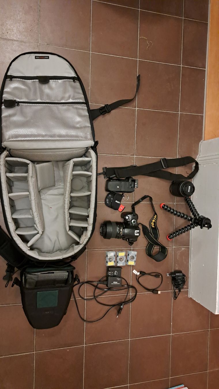 Nikon Fotocamera: Nikon Spiegelreflexkamera d40x – Usato da Luzern venduto da pumi24 2
