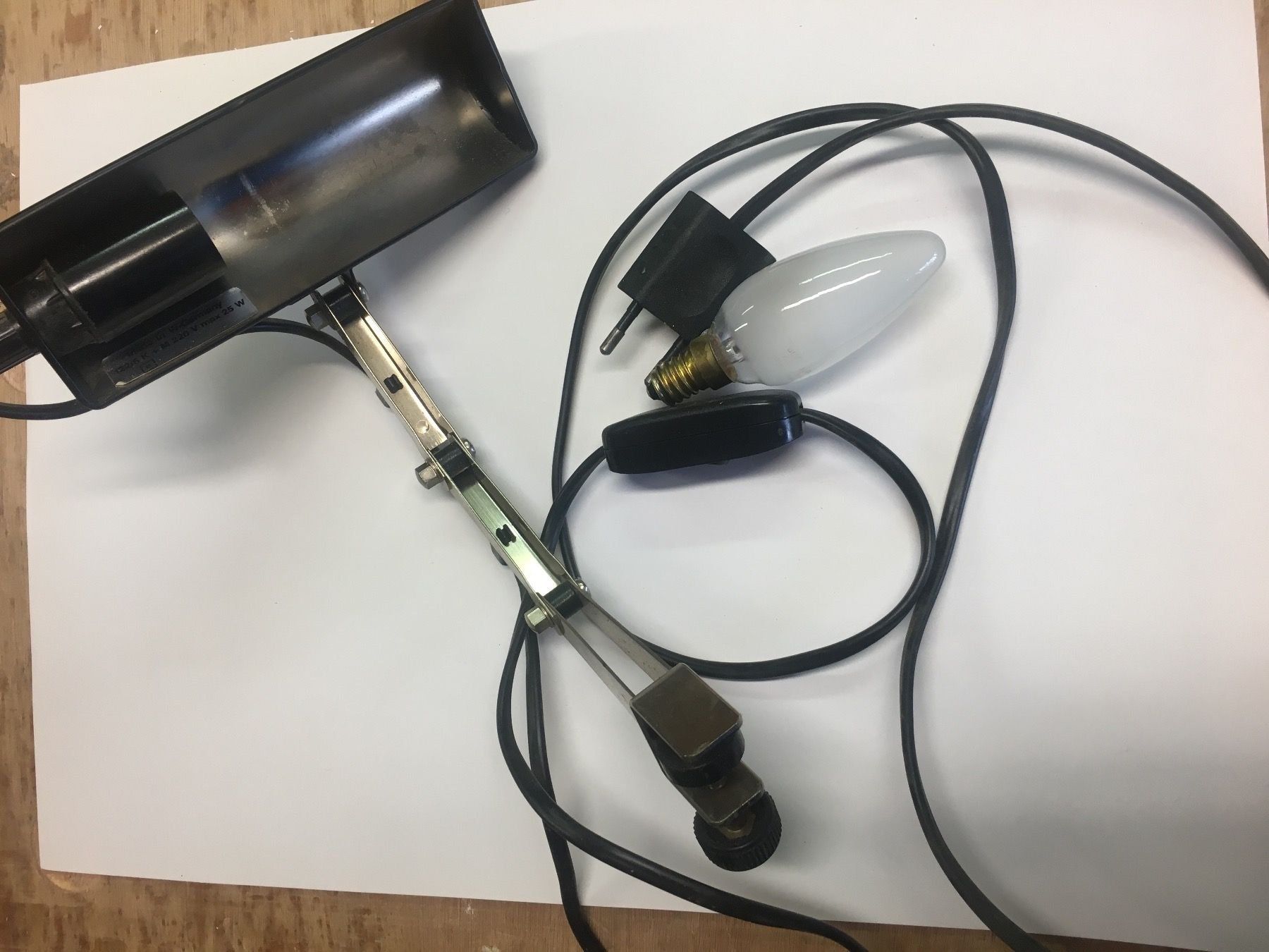 Lampes: Orchesterlampe – D'occasion à Aarau par richdig