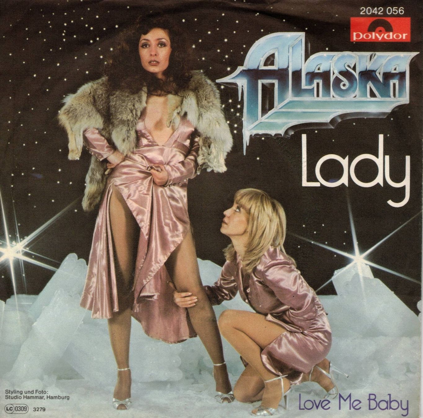 Vinyles: Alaska --  Lady  Single7 – D'occasion à Rheinau par asteng