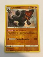 Pokemon REBEL CLASH Coalossal 107 / 192 🇬🇧 EN - Holo