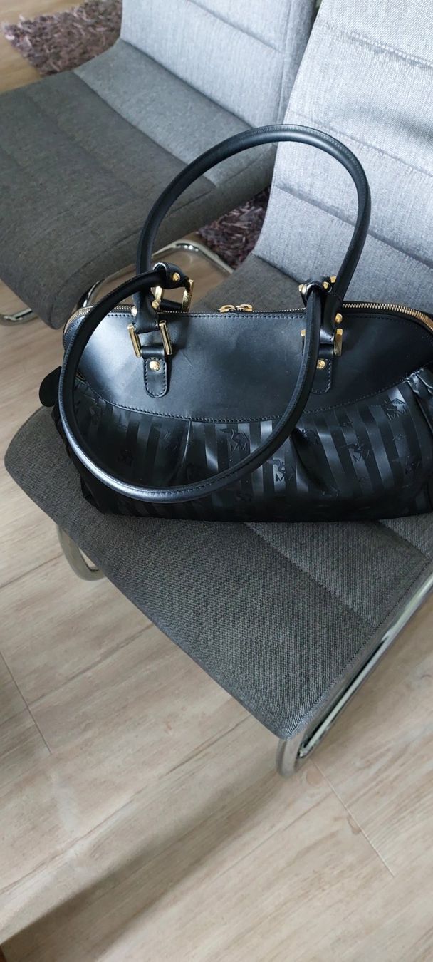 Maison Mollerus Borse da donna: Mollerus Tasche, schwarz, gross – Usato da Untersiggenthal venduto da GiuseppinaM 2