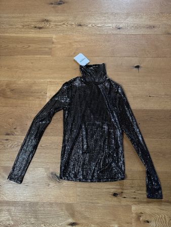 Essentiel Antwerp Glitzer Rolli Gr.2 / M - Neu mit Etikett
