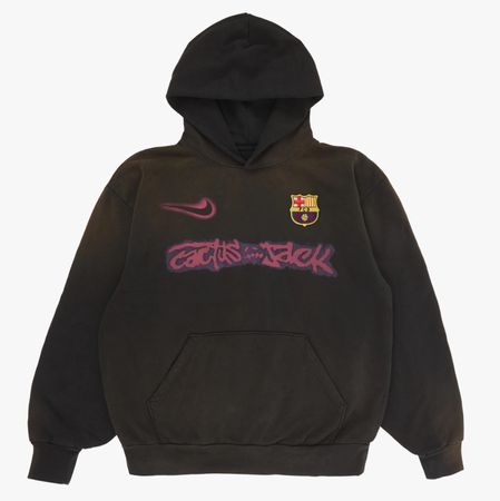 Cactus Jack X Fc Barcelone - Pull