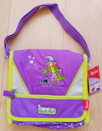 sigikid 23755 – Kindergartentasche Hexe Hixi 23x25x6 cm