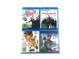 Tom Cruise - 4 Blu-ray Film-Bundle - Top Zustand