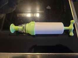 Betty Bossi (?) Handpumpe für Vakuumierbeutel
