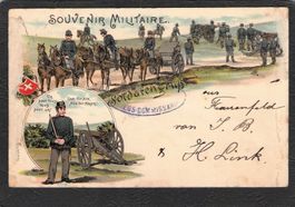 -Litho Soldatengruss , 1897