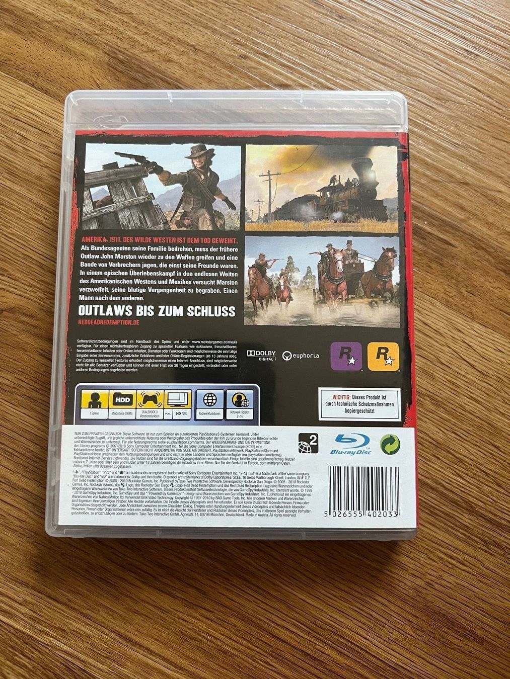 Giochi: Red Dead Redemption Ps3 – Usato da Ringgenberg BE venduto da Republic_Of_Gamers 1