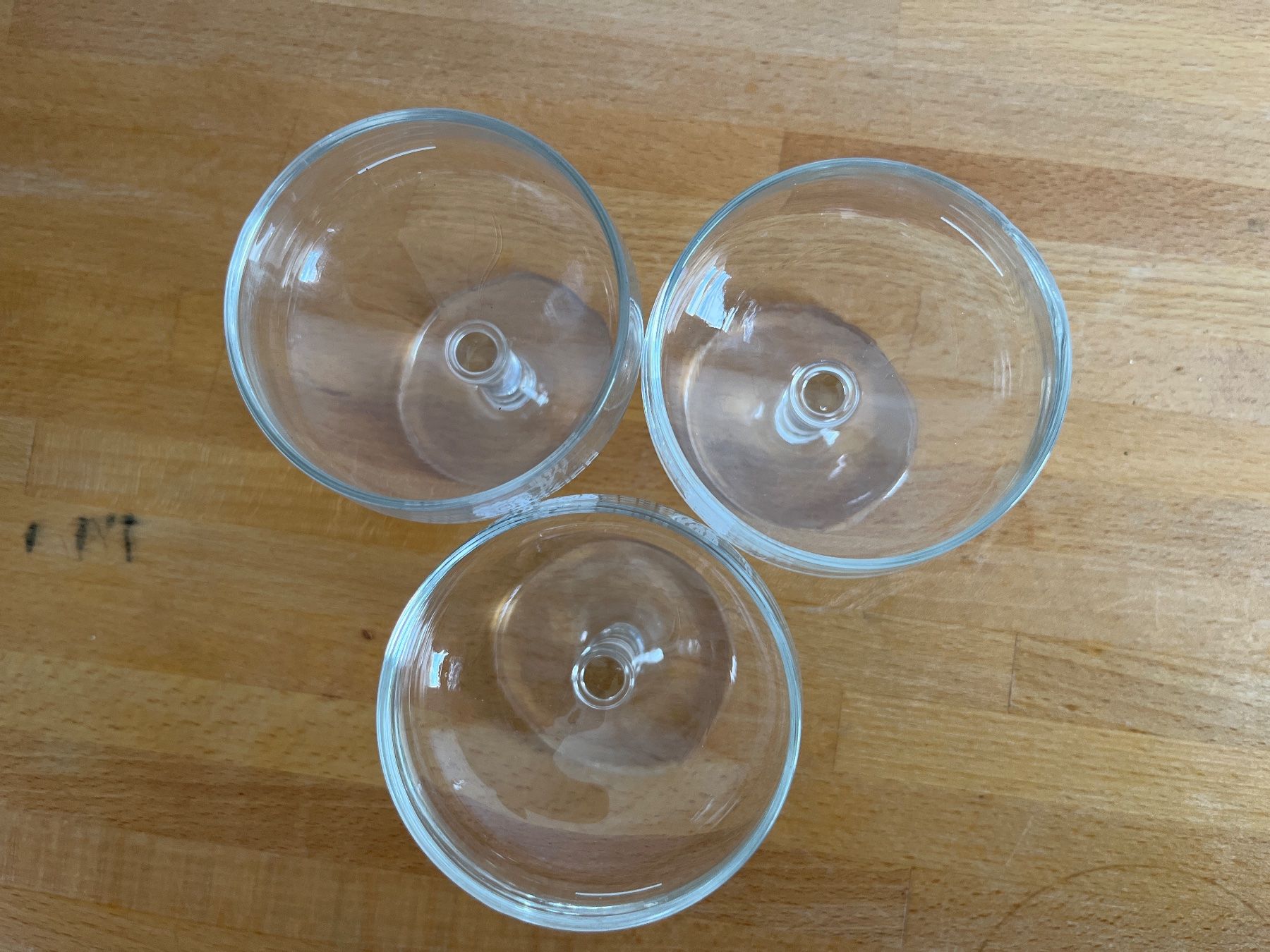 Bicchieri: Rosso Antico - 3x Aperitifglas mit Stiel – Usato da Luzern venduto da Jiggy_8898 3