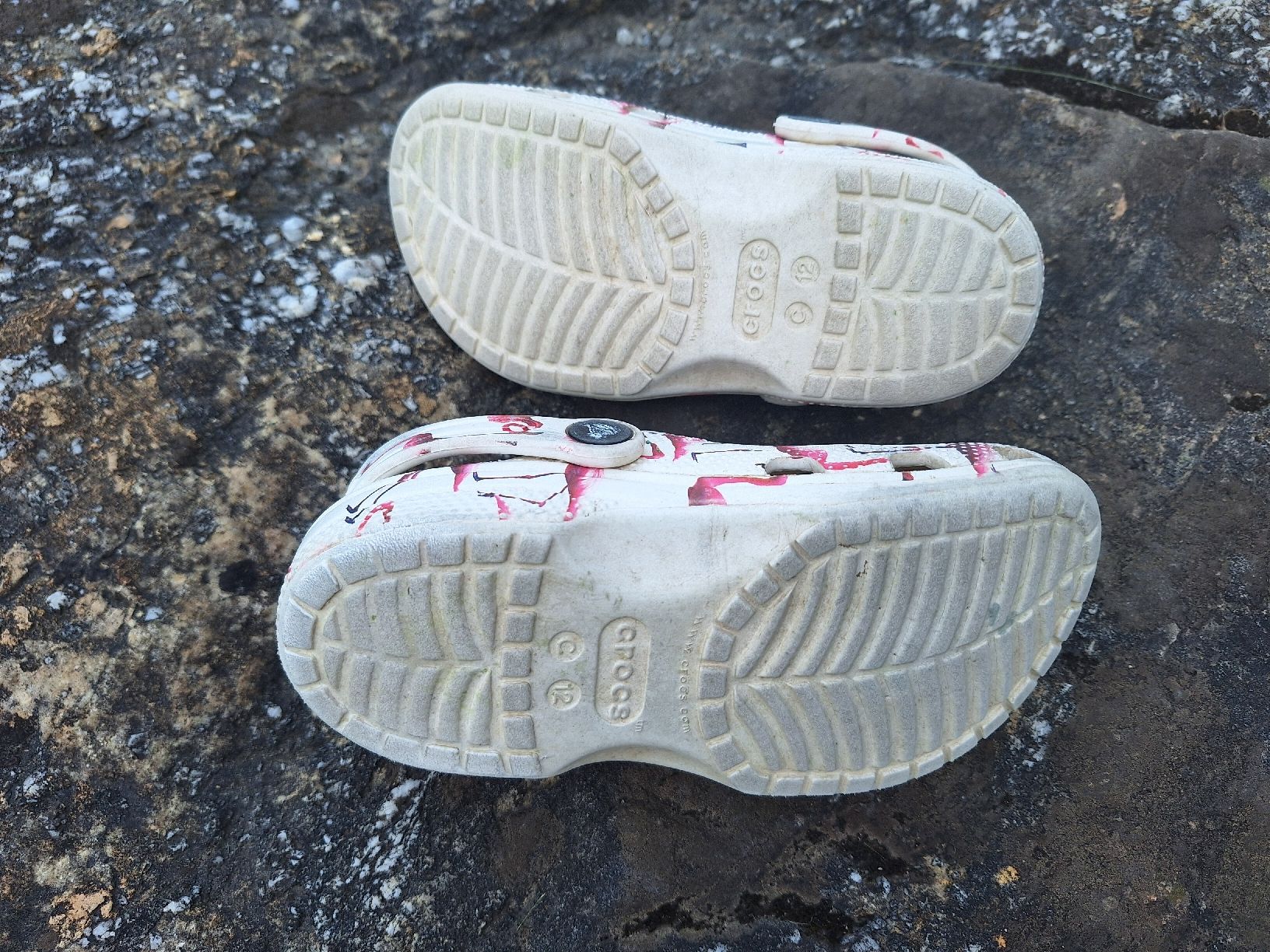 Crocs Scarpe per ragazze: Crocs 29-30 mit Flamingo – Usato da Frutigen venduto da Autoflitzer 6