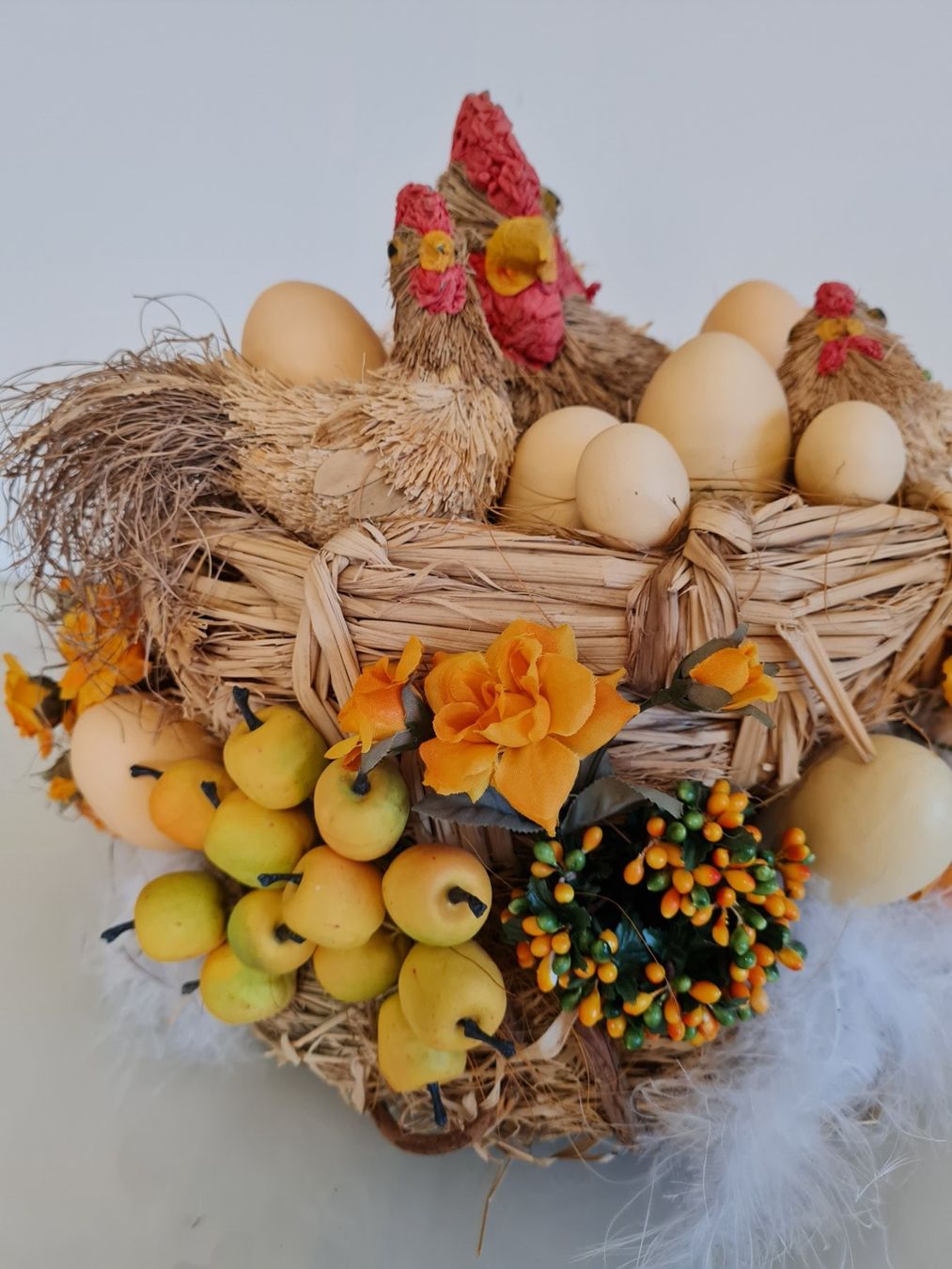 Tutte le decorazioni: OSTER DEKO HENNE IM NEST – Usato da Steg im Tösstal venduto da goldlionfree 3