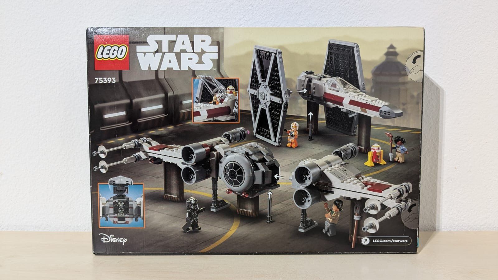 Lego Giocattoli: Lego Star Wars 75393 – Nuovo e nell'imballaggio originale da Hergiswil NW venduto da ToysandMore 5