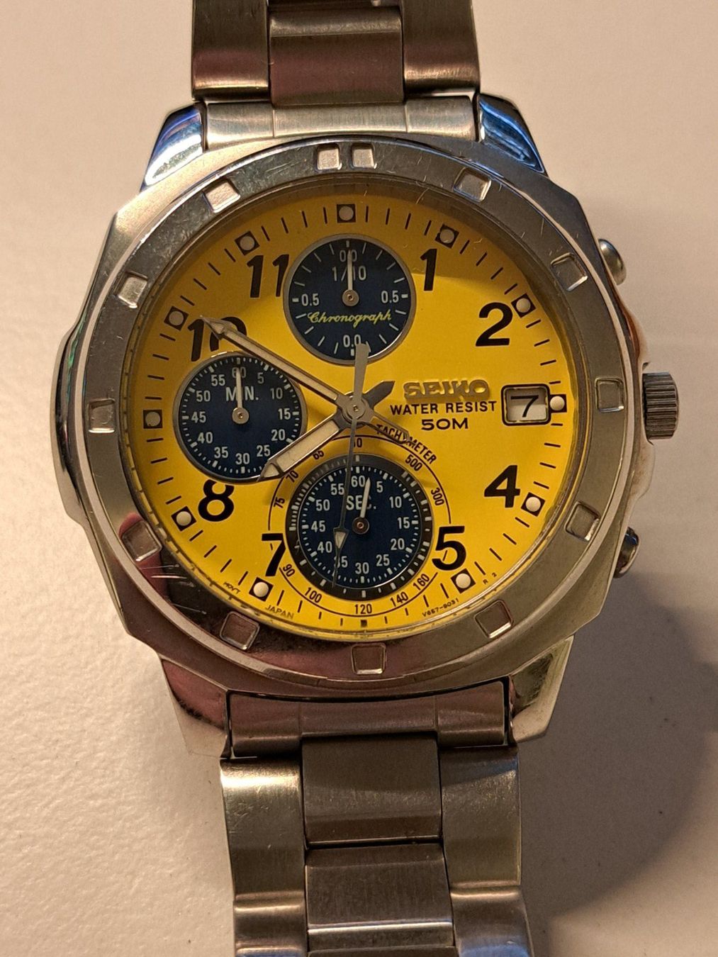 Seiko Orologi: Seiko Uhr Modell V657-9010 – Usato da Hendschiken venduto da RoFr01